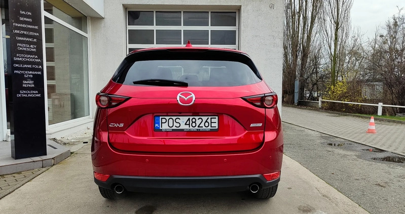 Mazda CX-5 cena 120700 przebieg: 67150, rok produkcji 2019 z Jedlina-Zdrój małe 667